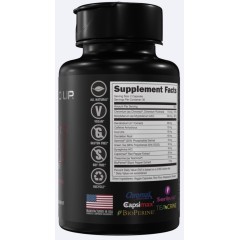 BUCKED UP, HEAT Fat Burner, PREMIUM жиросжигатель для него, 60 капсул (30 порций) 